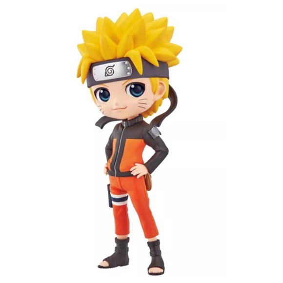 Naruto Q Posket-Uzumaki Naruto - (Version B) Statue, Collectors item- NIB - Picture 1 of 6